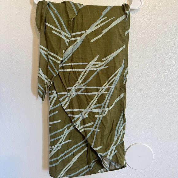 Anthropologie swim sarong beach cover up skirt - Picture 2 of 9